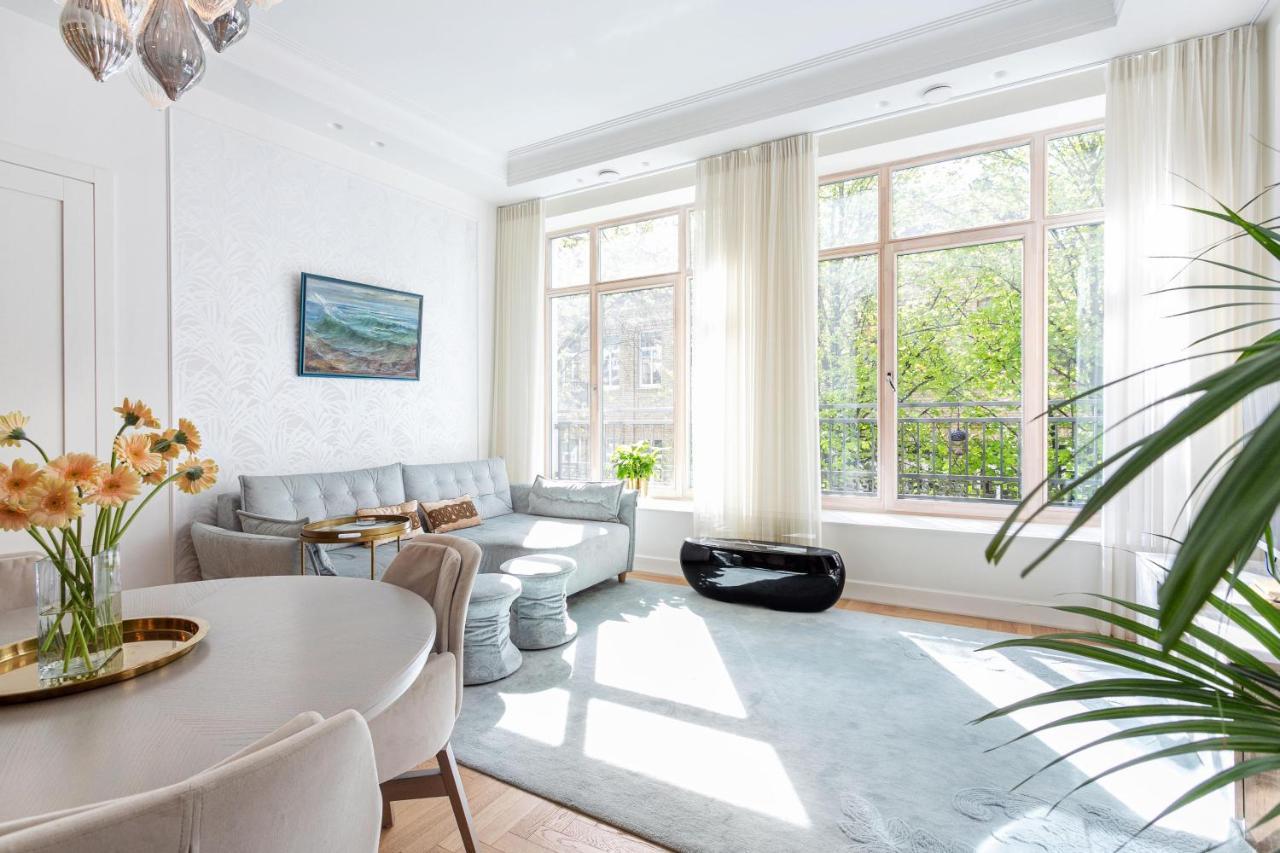 Jogailos Residence Peaceful Old Town Luxury 3 Bdr, 2 Bthr, Free Garage, Top-Speed Wifi Wilna Exterior foto